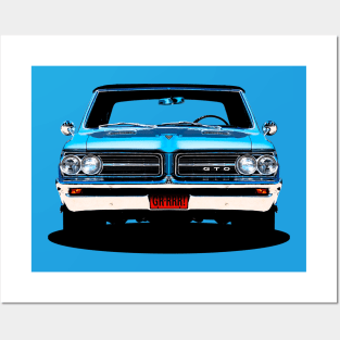 1964 Pontiac GTO Posters and Art